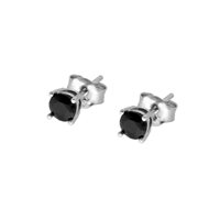 Pendientes Idee Preziose dal 1987 Mujer in Oro blanco Zircone IP.OK18B/28 - IP.OK18B/28